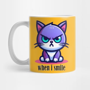 When i smile Mug